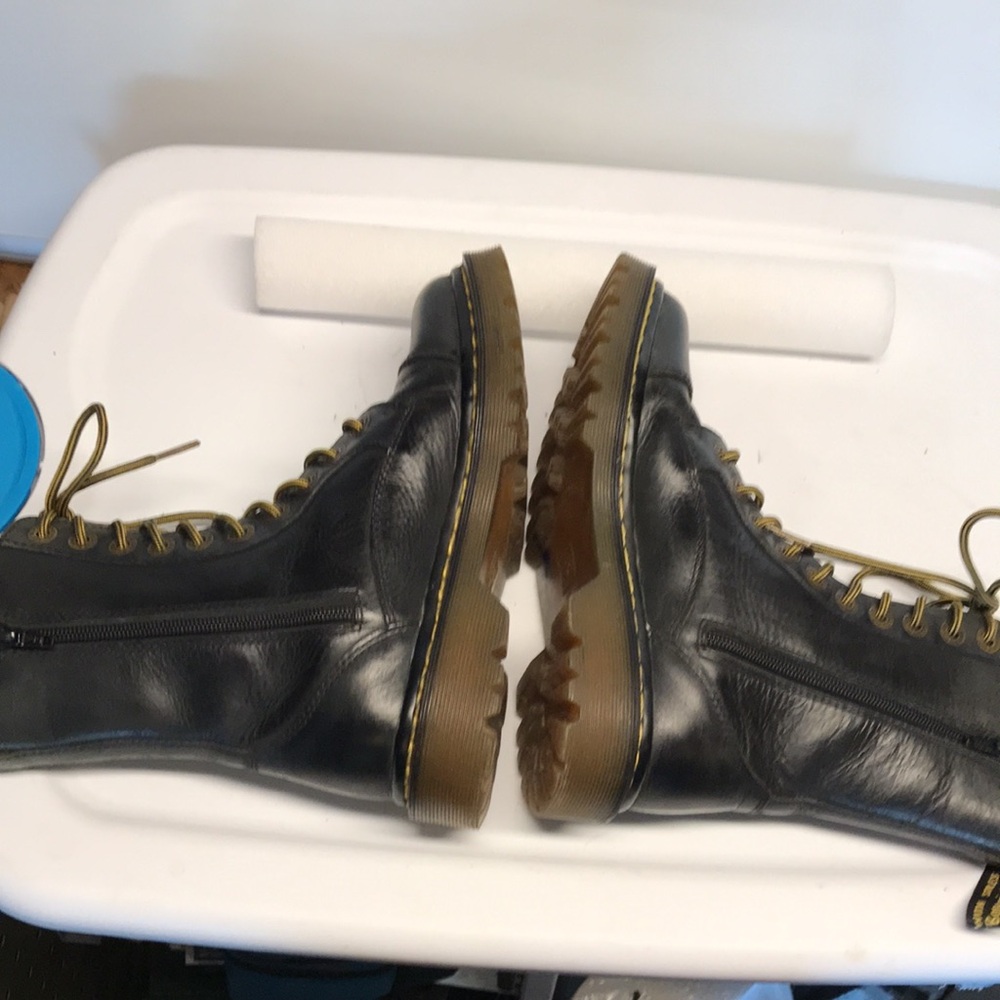 Dr Martens Justyna Combat boots - Picture 5 of 14
